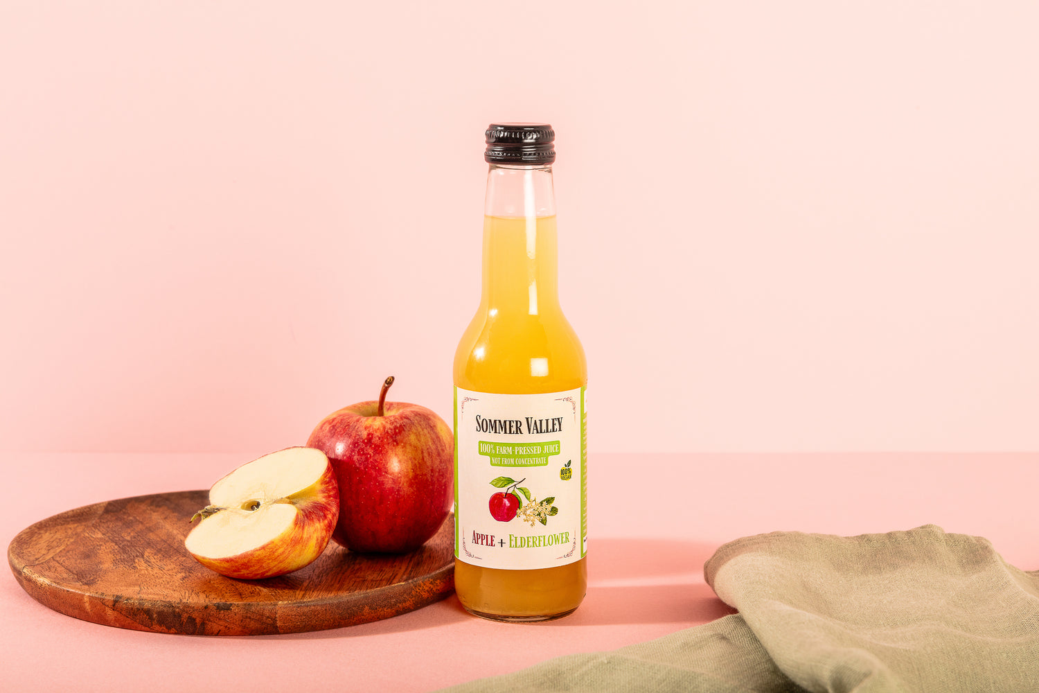 Apple & Elderflower (250ml)