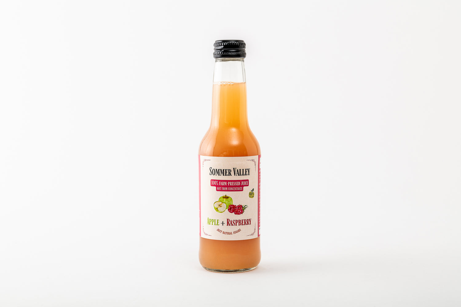 Apple & Raspberry (250ml)