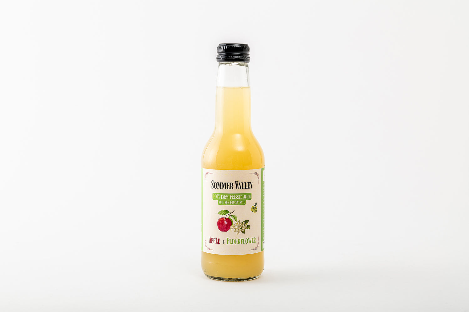 Apple & Elderflower (250ml)